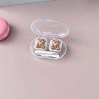 Мини-набор для мягких контактных линз XY-136翻盖小熊