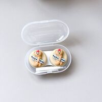 Мини-набор для мягких контактных линз PP-X13bagu棕熊