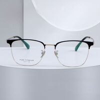 Оправа полуободковая сверхлёгкая титановая MAMO PT09010