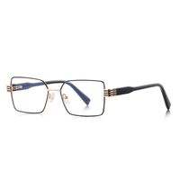 Оправа женская металлическая + пластик TR90, линзы-блюблокеры с защитой от ультрафиолета и синего света More FCS3160