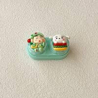 Mini soft contact lens kit retractable W-CT39房车卡通