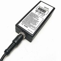 Construction hair dryer (thermofen) with adjustable temperature 8858