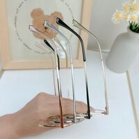 Оправа металлическая с линзами Blue Ray Cut MAMO F99060