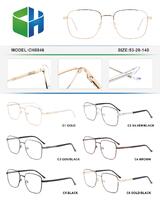 Оправа металлическая мужская с флексом CH8846-DA