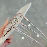 Оправа металлическая с защитой от синего света MAMO F93057