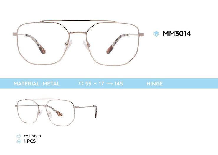Оправа металлическая MM3014