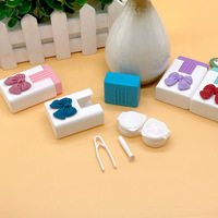 Mini set for a soft contact lens (Kits for contact lenses) A608