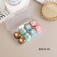 Mini set with contact lens cases WK400, 4pcs