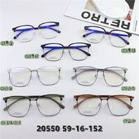 Оправа гибридная, металл + TR90 SANTA 20550