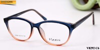 Plastic frame eyeglass VIZZINI V8292