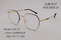 Metal ultrathin frames Wilibolo G95-52