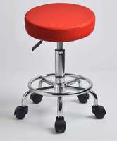 Стул вращающийся на колесиках с подъемником WZ-Y5C-1