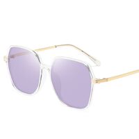 Очки пластиковые TR90 фотохромные с защитой от синего света 9724-GT