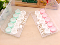 Mini set with contact lens cases HF555VP, 5pcs