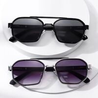 Пластиковые + металл солнцезащитные очки в стиле ретро Elit ZTT040-EL