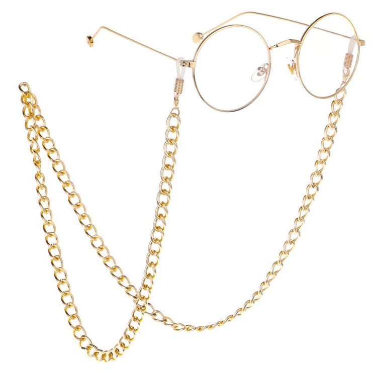 Metal non-slip chain, for glasses and masks GL182