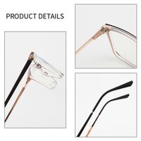TR90 plastic frame or glasses with blue light protection, with spring hinges FA87172