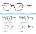 Оправа для очков металлическая женская MW4060