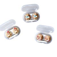 Мини-набор для мягких контактных линз PP-X13bagu棕熊