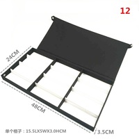 Glasses holder display with 12 slots JS-C061