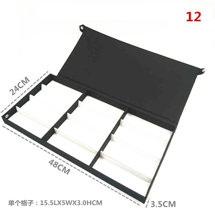 Glasses holder display with 12 slots JS-C061