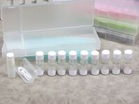 Soft contact lens kit with 9 containers DF-9RGP套装