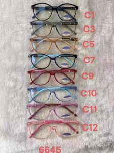 Computer glasses Defile 电脑镜 with a soft case 6645