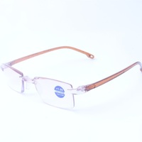 Очки диоптрийные с защитой от синего света безободковые 803