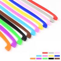 Шнурок-фиксатор для очков силиконовый 21.5 см, отверстие 1*9 мм