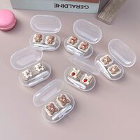 Мини-набор для мягких контактных линз XY-136翻盖小熊