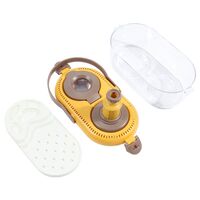 Magnifier with universal backlight, magnifying glass for observing insects and animals 20171, diameter: 40 mm, 15 mm, magnification: 5X, 10X