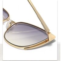 Солнцезащитные металлические очки с защитой UV400 9710-2-GT