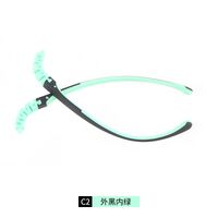 Заушник (дужка) TR90 + силикон, детский, длина 120 мм, ширина 6 мм (цена за пару)