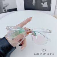 Оправа гибридная, титановый сплав + TR90 SANTA M8047