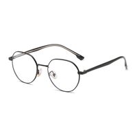 Металлические очки с защитой от синего света Blue Block FENQI F955