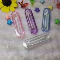 Пинцеты с присоской, цветная индивидуальная упаковка, длина 7,0 см, для работы с контактными линзами, разные цвета NZH-2, заказ от 60 штук