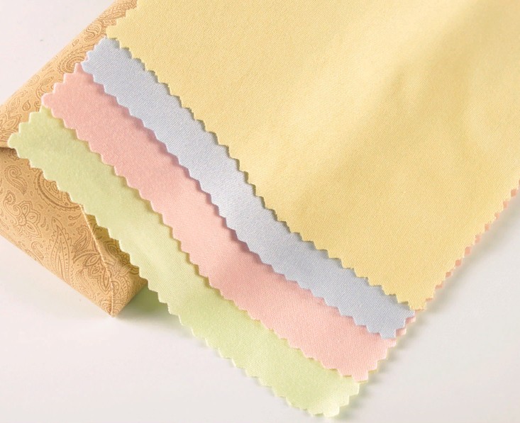 Салфетка из плотного трикотажа для протирки очков, для составления подарочного комплекта 金布 579-5 14,5см*17см