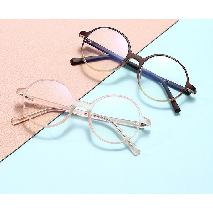 Очки детские пластиковые TR90 с защитой от синего света K523-GT