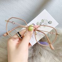 Металлические + TR90 очки с защитой от синего света Blue Block FENQI F0672