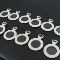 Меднабор из 266 пробных линз в пластиковых оправах в алюминиевом кейсе, 38/25 мм