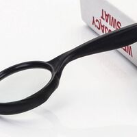 Лупа, увеличительное стекло с ручкой 86042-XX, диаметр: 60 мм, увеличение: 4Х