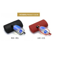 Очки металлические для чтения KY022-A с защитой Blue ray cut, диоптрии от +1.00 до +4.00, РМЦ=62-64