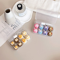 Mini set with contact lens cases WK400, 4pcs
