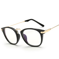 Металлические очки с защитой от синего света Blue Block F8606