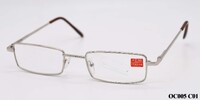 Корригирующие очки лектор в металлической оправе OCHI OC005