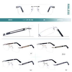 Оправа металлическая безободковая с флексом Big City 25615