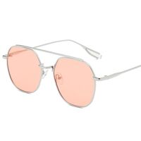 Metal sunglasses with UV400 protection 2845-GT