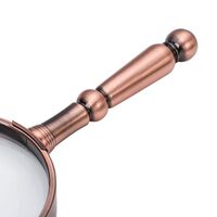 Лупа, увеличительное стекло с ручкой 高倍75-XX, диаметр: 68 мм, увеличение: 6Х