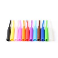 Шнурок-фиксатор для очков силиконовый 28 см, отверстие 3*6 мм