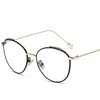 Металлические очки с защитой от синего света Blue Block F8803